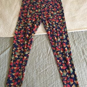 LuLaRoe Geometrical TC Leggings